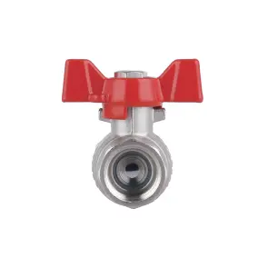 Кран шаровой "Американка" Thermo Alliance Forte 1/2" прямой SF220W15 №12