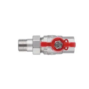 Кран шаровой "Американка" Thermo Alliance Forte 1/2" прямой SF220W15 №16