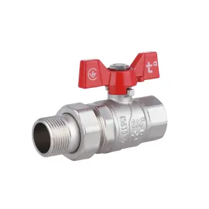 Кран кульовий "Американка" Thermo Alliance Forte 3/4" прямий SF220W20 №10