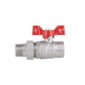 Кран кульовий "Американка" Thermo Alliance Forte 3/4" прямий SF220W20 №11