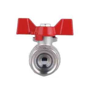 Кран кульовий "Американка" Thermo Alliance Forte 3/4" прямий SF220W20 №14