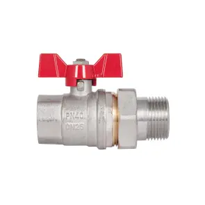 Кран кульовий "Американка" Thermo Alliance Standart 1" ВЗ прямий SD220W25 №4