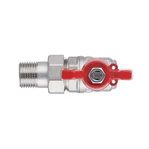 Кран шаровой "Американка" SD Forte 1/2 угловой SF221W15 №11