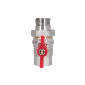 Кран кульовий "Американка" Thermo Alliance Standart 1" ВЗ прямий SD220W25 №8
