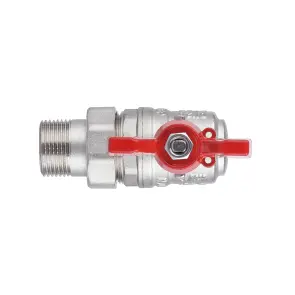 Кран шаровой "Американка" SD Forte 3/4" угловой SF221W20 №14