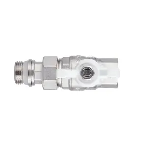 Кран шаровой "Американка" Thermo Alliance Forte 1/2" с антитечкой прямой SF222W15 №16