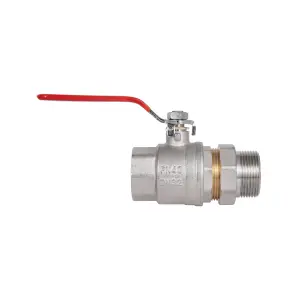 Кран шаровой "Американка" Thermo Alliance Standart 1" 1/4 ВЗ прямой SD220W32 №3