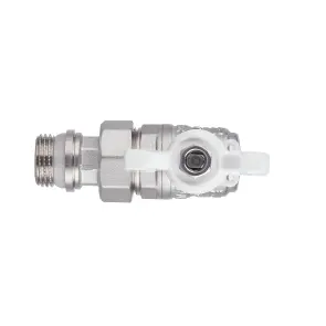 Кран шаровой "Американка" Thermo Alliance Forte 1/2" с антипротеканием угловой SF223W15 №13
