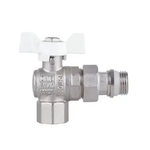 Кран шаровой "Американка" Thermo Alliance Forte 1/2" с антипротеканием угловой SF223W15 №14