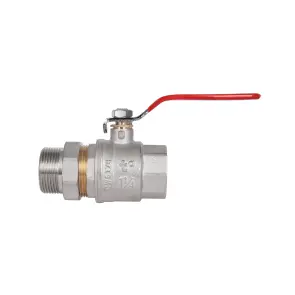 Кран шаровой "Американка" Thermo Alliance Standart 1" 1/4 ВЗ прямой SD220W32 №4