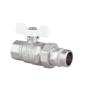 Кран шаровой "Американка" Thermo Alliance Forte 1" с антитечкой прямой SF222W25 №11