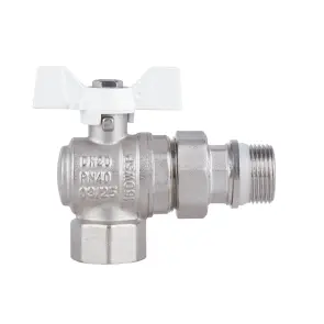 Кран шаровой "Американка" Thermo Alliance Forte 3/4" с антипротеканием угловой SF223W20 №13