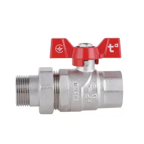 Кран шаровой "Американка" Thermo Alliance Forte 1" прямой SF220W25 №12