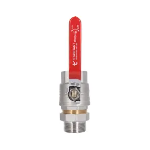 Кран шаровой "Американка" Thermo Alliance Standart 1" 1/4 ВЗ прямой SD220W32 №9