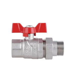 Кран шаровой "Американка" Thermo Alliance Forte 1" прямой SF220W25 №14