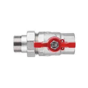 Кран шаровой "Американка" Thermo Alliance Forte 1" прямой SF220W25 №15