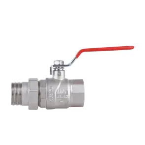 Кран шаровой "Американка" SD Forte 1" 1/4 прямой SF220W32 №12