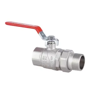Кран шаровой "Американка" SD Forte 1" 1/4 прямой SF220W32 №13