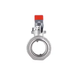 Кран шаровой "Американка" SD Forte 1" 1/4 прямой SF220W32 №14