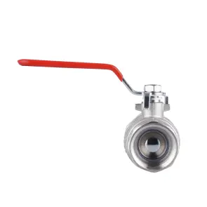 Кран шаровой "Американка" SD Forte 1" 1/4 прямой SF220W32 №15