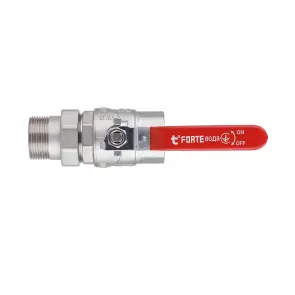 Кран шаровой "Американка" SD Forte 1" 1/4 прямой SF220W32 №16
