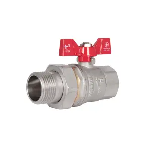 Кран кульовий "Американка" Thermo Alliance Standart 1" ВЗ прямий SD220W25 №11