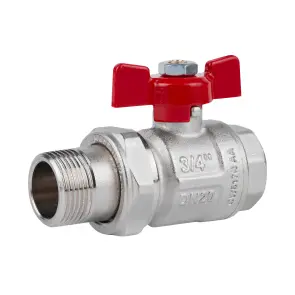 Кран кульовий "Американка" Icma 3/4" прямий №347 №1