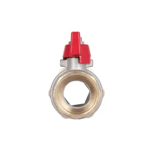 Кран кульовий "Американка" Thermo Alliance Standart 1" ВЗ прямий SD220W25 №13