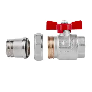 Кран шаровый "Американка" Icma 1" №347 №1