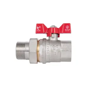 Кран кульовий "Американка" Thermo Alliance Standart 1" ВЗ прямий SD220W25 №14