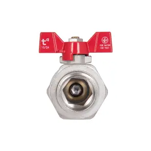 Кран кульовий "Американка" Thermo Alliance Standart 1" ВЗ прямий SD220W25 №15