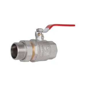Кран шаровой "Американка" Thermo Alliance Standart 1" 1/4 ВЗ прямой SD220W32 №11