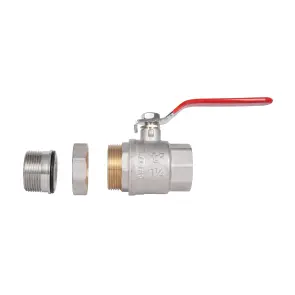 Кран шаровой "Американка" Thermo Alliance Standart 1" 1/4 ВЗ прямой SD220W32 №16