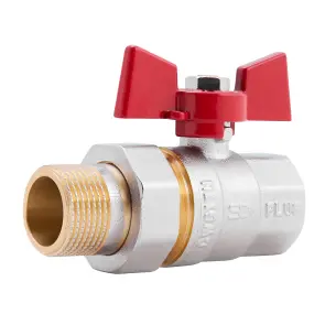 Кран шаровой "Американка" Thermo Alliance Standart 3/4" ВЗ прямой SD220NW20PN40 №5