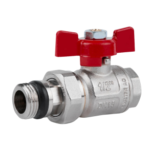 Кран кульовий "Американка" Icma 1/2" з антипротіканням прямий №348 №6