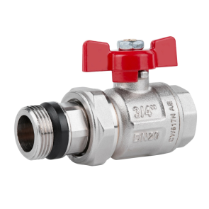 Кран шаровый "Американка" Icma 3/4" прямой №348 №8