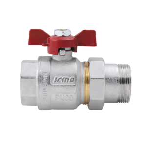 Кран кульовий "Американка" Icma 1 1/4" прямий №347 №6