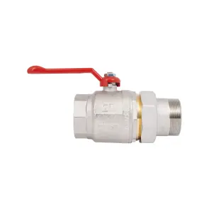 Кран шаровой "Американка" Icma 2″ (PN40) прямой №347 №11