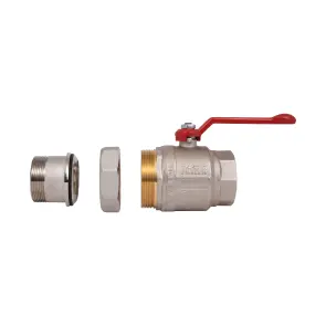 Кран шаровой "Американка" Icma 2″ (PN40) прямой №347 №16