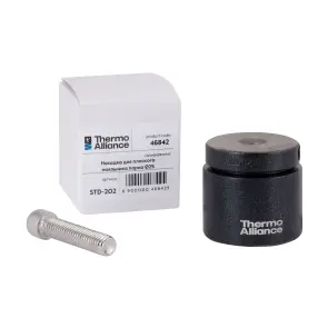 Насадка для плоского паяльника парная Ø25 Thermo Alliance №10