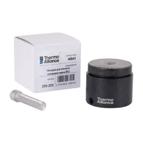 Насадка для плоского паяльника парна Ø32 Thermo Alliance №10