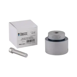 Насадка для плоского паяльника парна Ø32 Thermo Alliance PRO-203 Blue №9