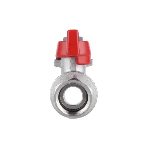 Кран кульовий з накидною гайкою Thermo Alliance Forte 1/2" ВЗ для води прямий SF261W15 №7