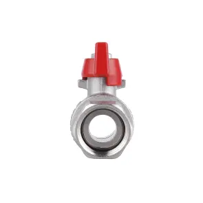 Кран шаровый с накидной гайкой Thermo Alliance Forte 3/4" ВЗ для воды прямой SF261W20 №7