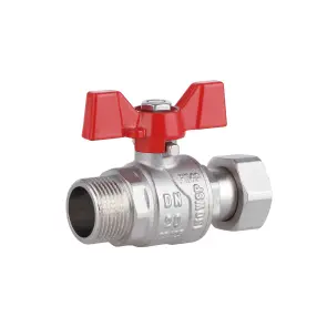 Кран шаровый с накидной гайкой Thermo Alliance Forte 3/4" ВЗ для воды прямой SF261W20 №9