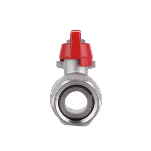 Кран шаровой с накидной гайкой Thermo Alliance Forte 3/4" ВР для воды прямой SF260W20 №22