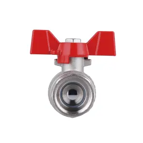 Кран шаровой с накидной гайкой Thermo Alliance Forte 3/4" ВР для воды прямой SF260W20 №23