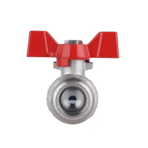 Кран шаровый с накидной гайкой Thermo Alliance Forte 3/4" ВЗ для воды прямой SF261W20 №13