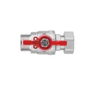 Кран шаровый с накидной гайкой Thermo Alliance Forte 3/4" ВЗ для воды прямой SF261W20 №22