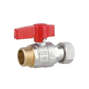Кран шаровой Thermo Alliance Standart 3/4"ВЗ прямой, PN40, с накидной гайкой TAS261W20 №6